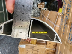 Ghen nhôm bán Nguyệt D120