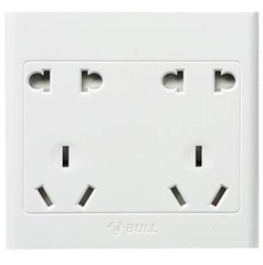 Ổ cắm Bull 3 chân dẹt - Bull G09Z423