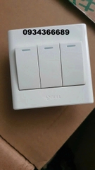 Công tắc Bull 3 công tắc G06K311Y