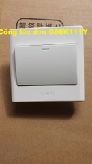 Công tắc đơn G06K111Y