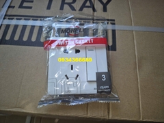 Ổ cắm đôi đa năng Morele