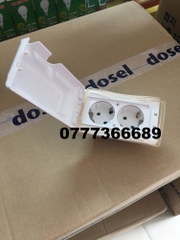 Ổ cắm điện Dosel DC2214 chống nước Hàn Quốc