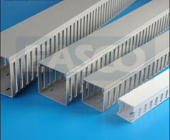 Máng nhựa 20x30  liền mép