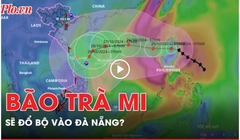 Chiều tối nay bão Trà Mi vào Biển Đông, có đường đi ‘kì dị’