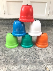 Chậu Ốp Tường Nhỏ 20x11x18H (cm)