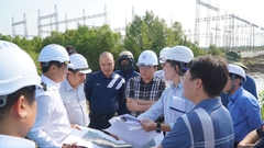 Dấu ấn EVNSPC: Hoàn thành 50 công trình 110kV chào mừng Đại lễ 30-4