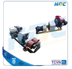 Máy tời 2 trống