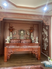 Ban thờ 2 cấp