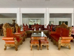 Bộ ghế Hoàng Gia TCĐ vách gỗ