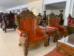 Bộ ghế Hoàng Gia TCĐ vách gỗ