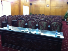 Phòng họp giao ban tỉnh ủy Bắc Kạn