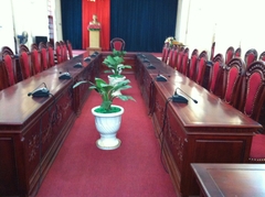 Phòng họp giao ban UBND tỉnh Ninh Bình