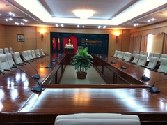 Phòng họp giao ban Agribank Nam Định