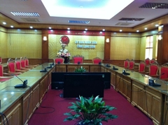 Phòng họp trực tuyến UBND tỉnh Lạng Sơn