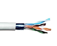 AMP CAT5E FTP CHỐNG NHIỄU (MÀU TRẮNG)