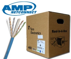 AMP CAT5E UTP CABLE (MÀU TRẮNG)