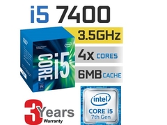 INTEL® CORE™ I5-7400 - THẾ HỆ 7 KABYLAKE