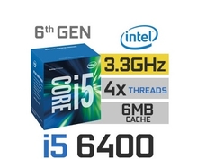 INTEL® CORE™ I5-6400 - THẾ HỆ 6