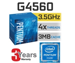 INTEL® PENTUM™ G4560 - THẾ HỆ 7 KABYLAKE