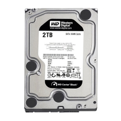 Ổ Cứng WESTERN DIGITAL - BLACK 2TB (7200PRM)