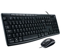 LOGITECH MK200 USB (KEYBOARD + MOUSE)