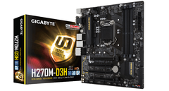 Mainboard Gigabyte Ga H270M-D3H