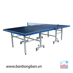 [Mẫu mới 2021]Bàn bóng bàn Đức Long 4418 chính hãng kèm cọc lưới