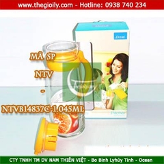 Bộ bình ly thủy tinh  B14837C