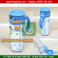 Bộ bình ly thủy tinh V18344XD