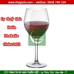 Ly uống rượu mạnh - Ý Newkalix 34CL