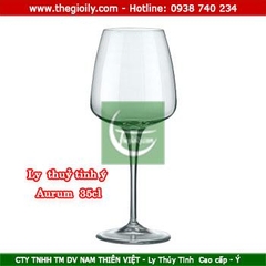 Ly rượu vang - Ý Aurum 35CL