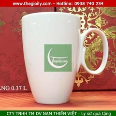 Ly sứ Minh Long 0.25L Quai Oval