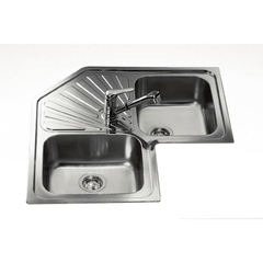 Chậu rửa Teka ANGULAR SINK 2B