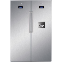 Tủ lạnh Side-by-Side Fagor ZFK1745X và FFK1674XW