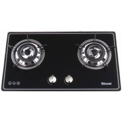 Bếp gas âm Rinnai RVB-2BG(B)