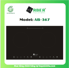 Bếp từ đôi Arber AB-367