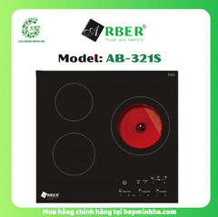 Bếp từ hồng ngoại ba Arber AB-321S