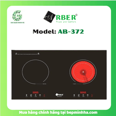 Bếp điện từ đôi Arber AB-372