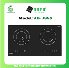 Bếp từ đôi Arber AB-388S