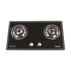Bếp gas âm Rinnai RVB-2BG(B)N