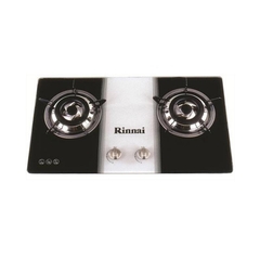 Bếp gas âm Rinnai RVB-2BG(W)