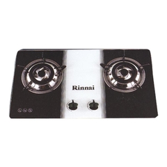 Bếp gas âm Rinnai RVB-2BG(W)N