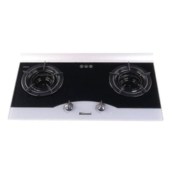Bếp gas âm Rinnai RVB-2Gi(BW)