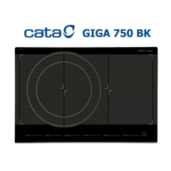 Bếp từ đôi Cata GIGA 750 BK