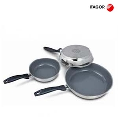 Bộ chảo dán chống dính Fagor ECOFORZA 20-24-28