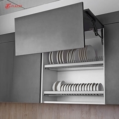 GIÁ BÁT ĐĨA INOX TỦ TRÊN |FC35S|