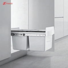 THÙNG RÁC ĐÔI CÓ GIẢM CHẤN |FC47|