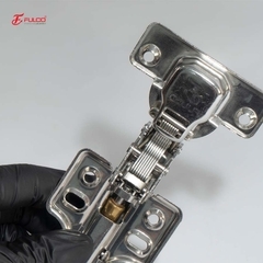Bản lề tháo lắp nhanh chống han rỉ giảm chấn cao cấp |FC638|