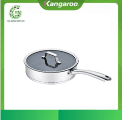 Chảo inox cao cấp 5 lớp KG01F126