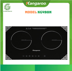 Bếp điện từ đôi Kangaroo KG498N